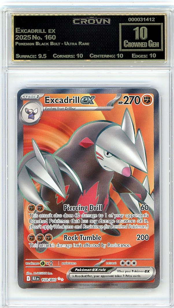Excadrill ex
