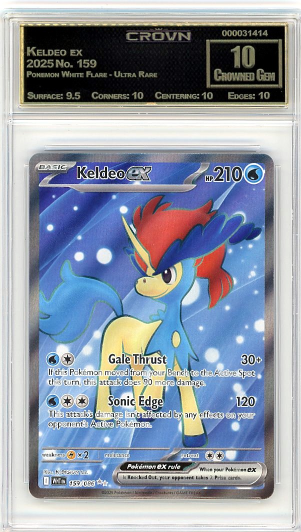Keldeo ex
