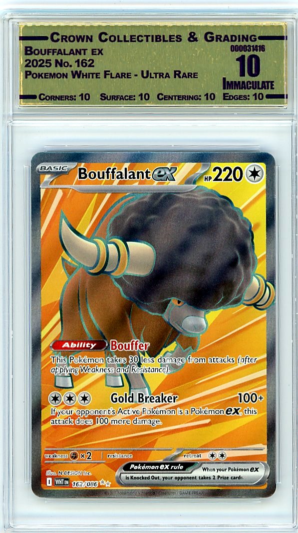 Bouffalant ex