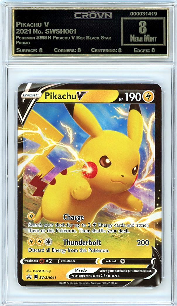 Pikachu V