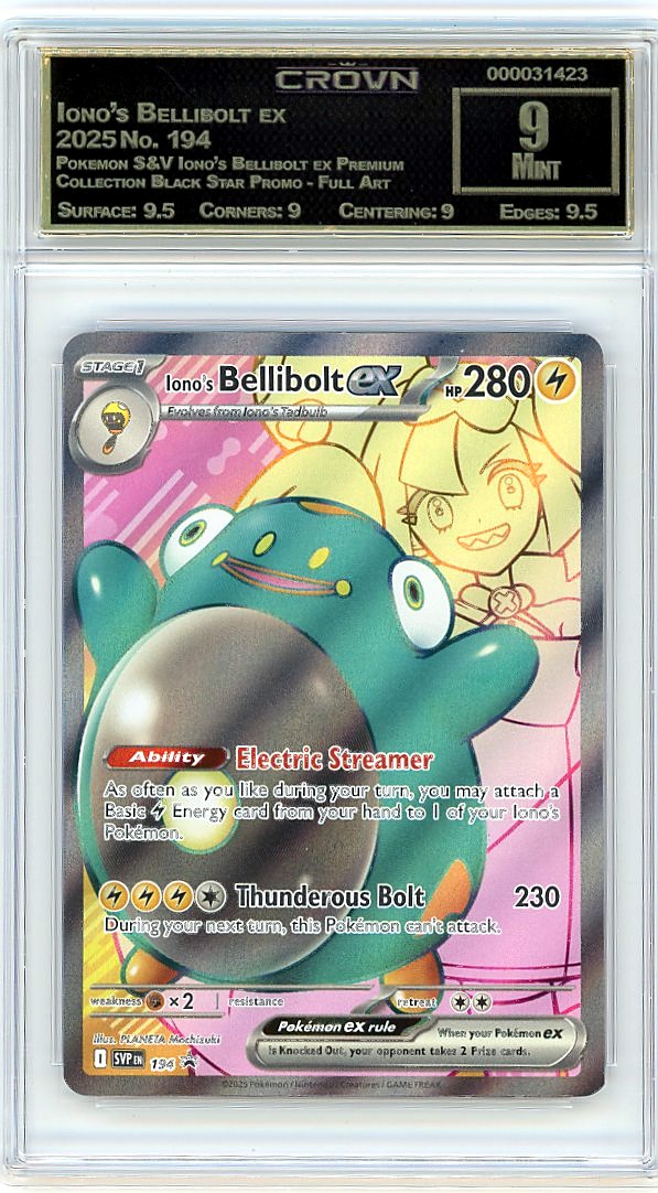 Iono's Bellibolt ex