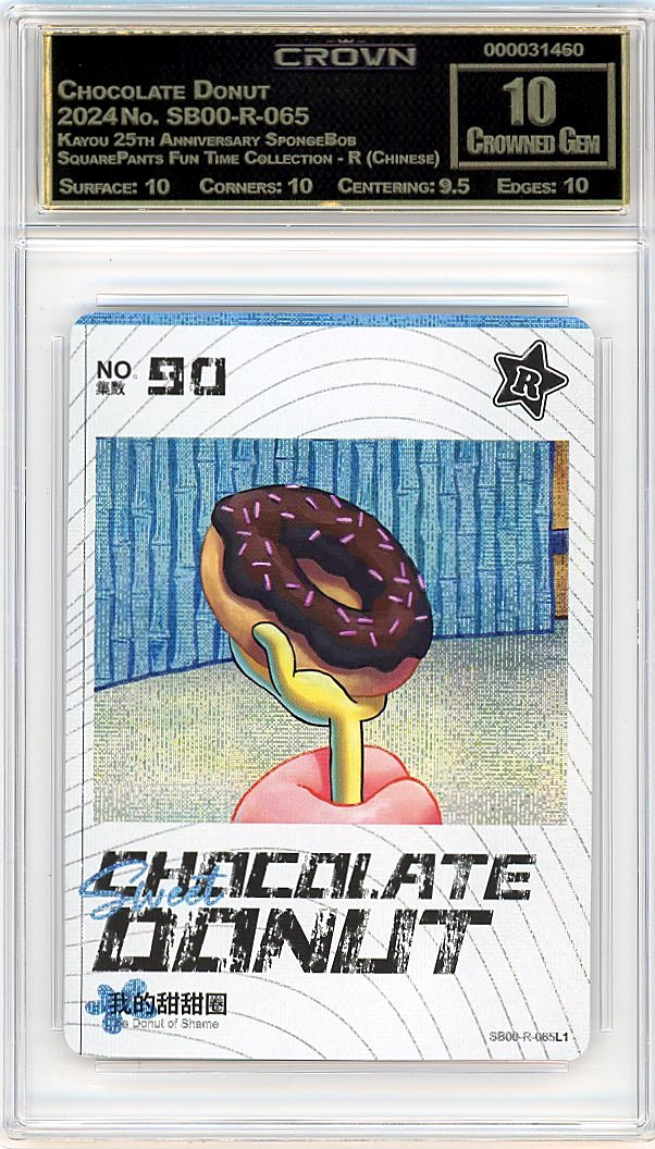 Chocolate Donut