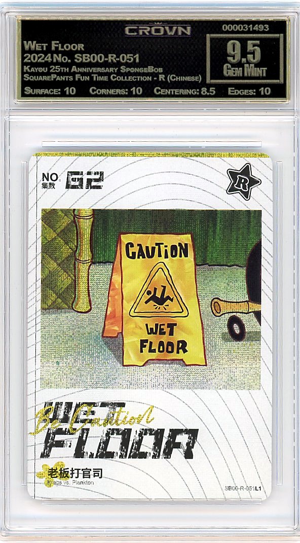 Wet Floor