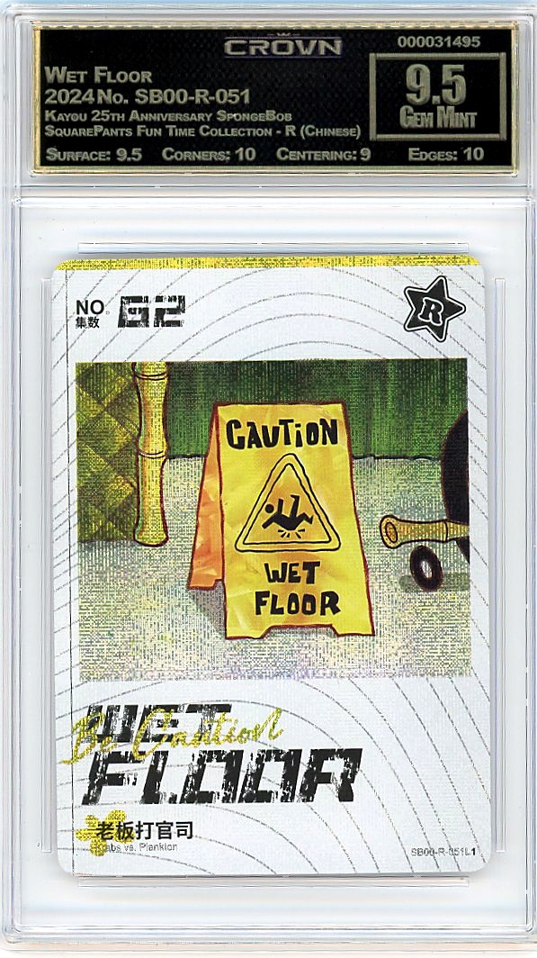 Wet Floor