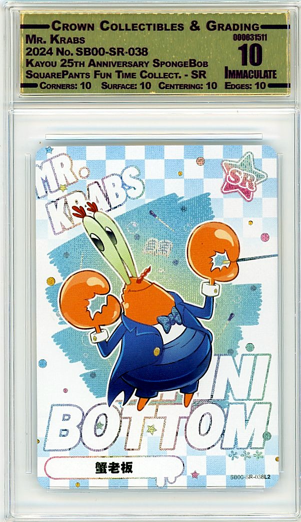 Mr. Krabs