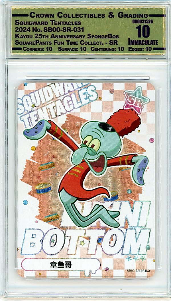 Squidward Tentacles