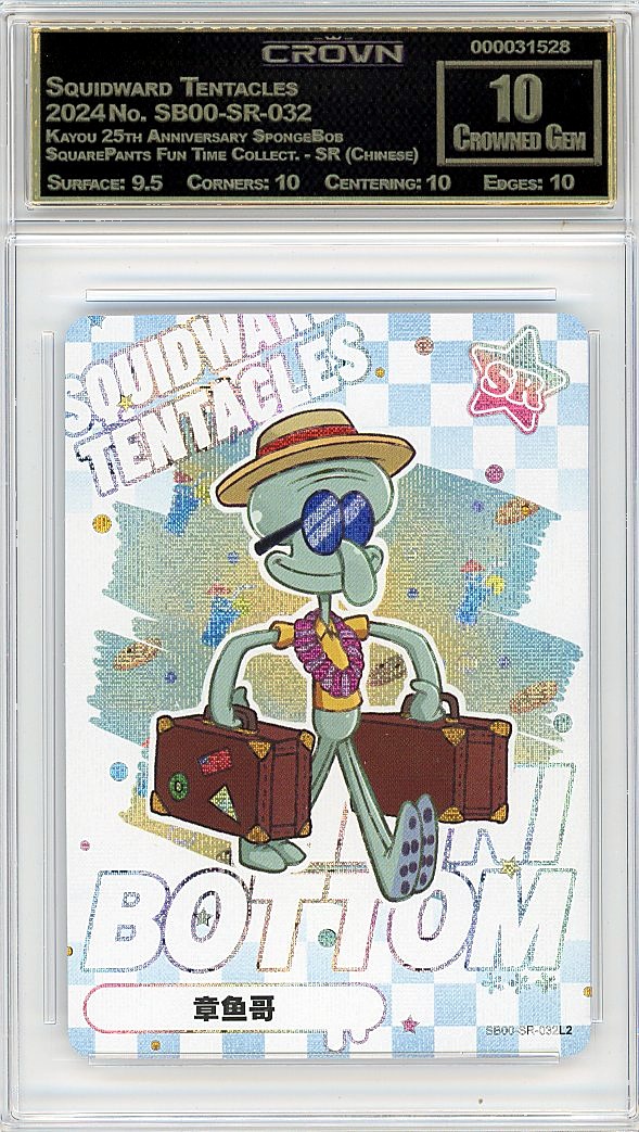 Squidward Tentacles