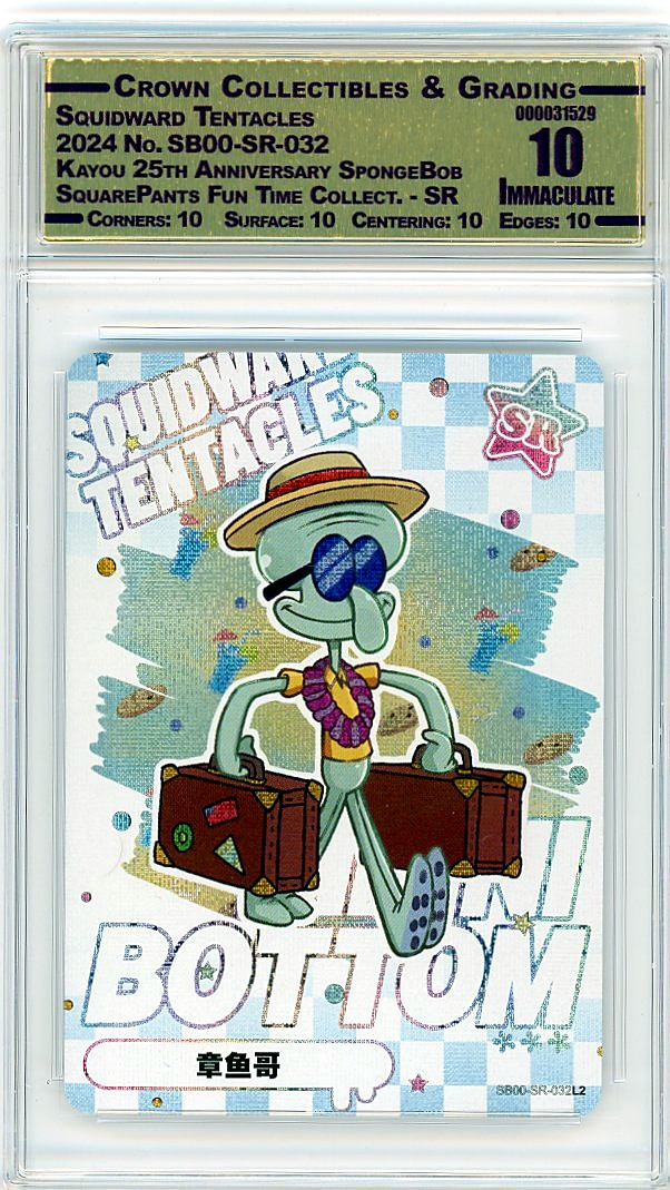 Squidward Tentacles