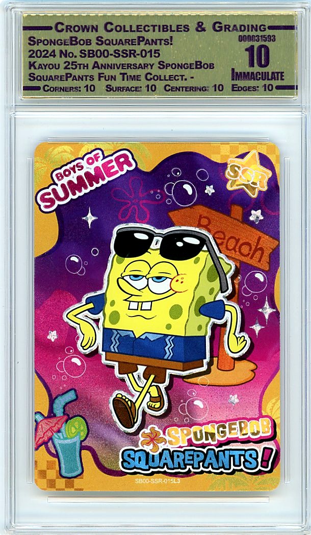 SpongeBob SquarePants!