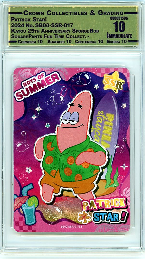 Patrick Star!