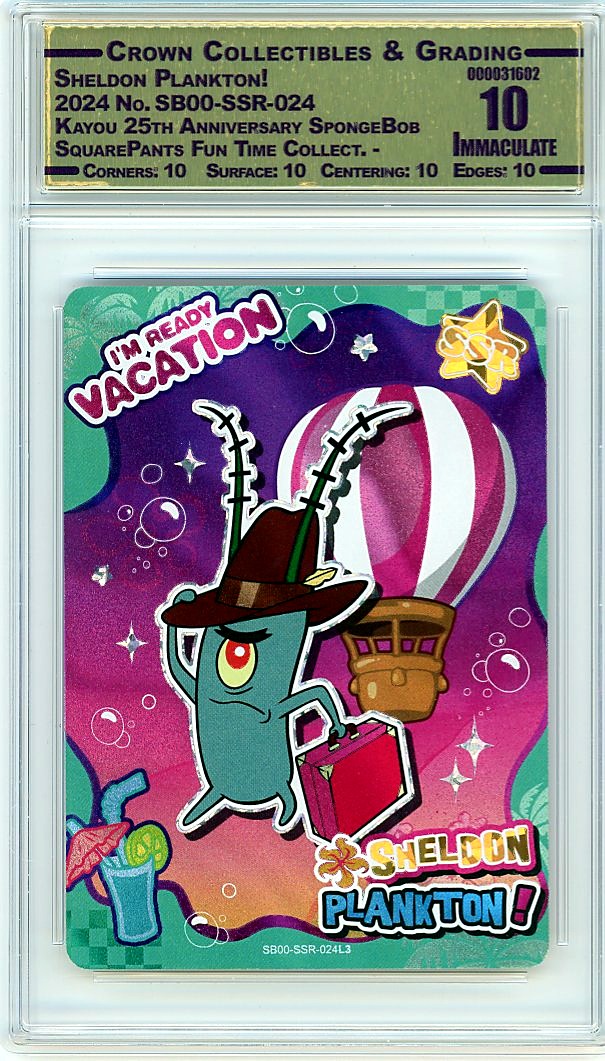 Sheldon Plankton!