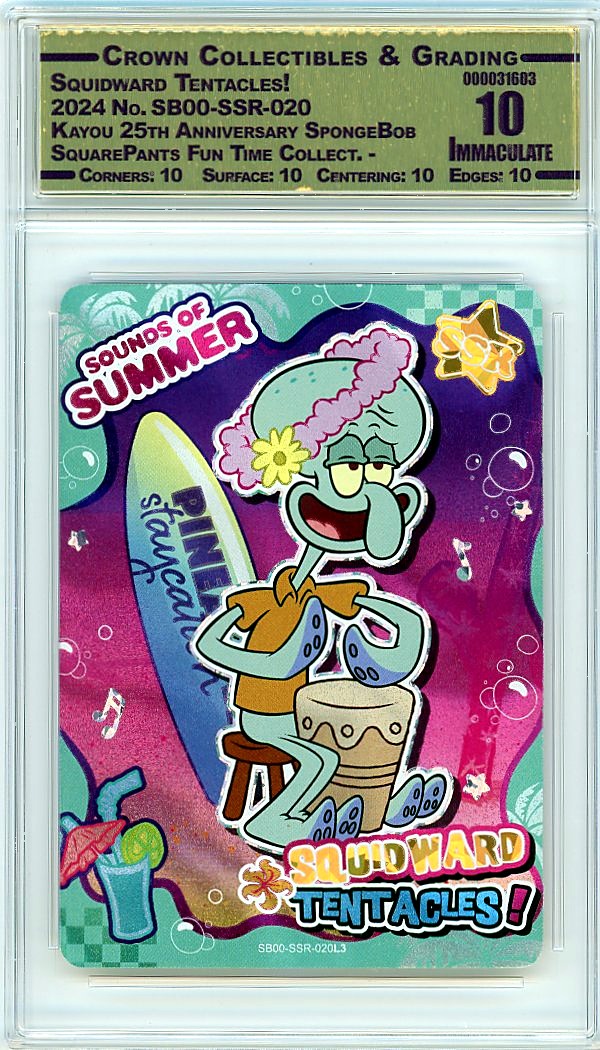 Squidward Tentacles!