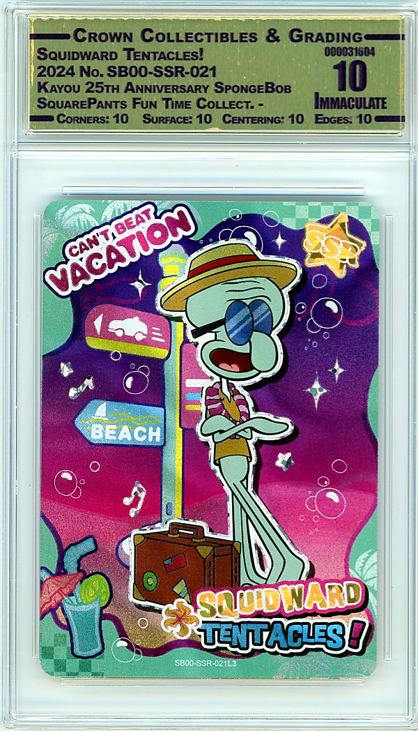 Squidward Tentacles!