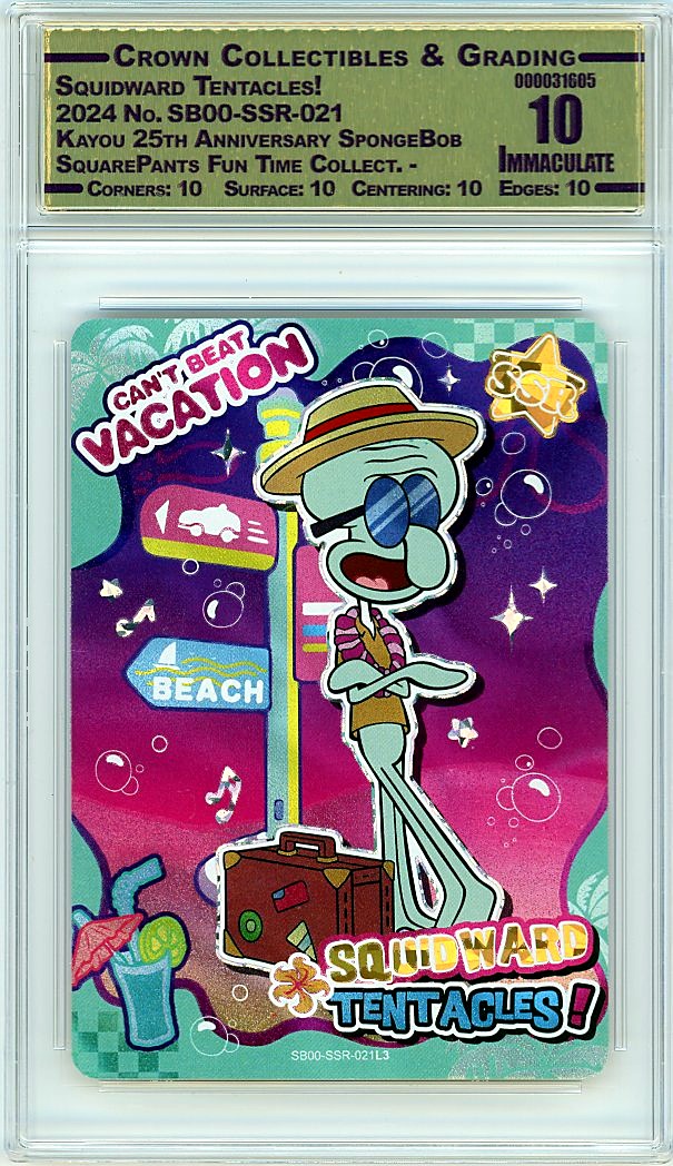 Squidward Tentacles!