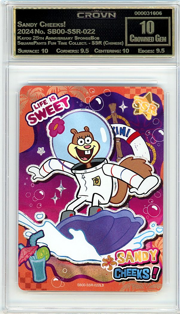 Sandy Cheeks!