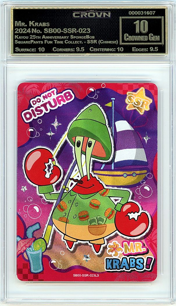 Mr. Krabs