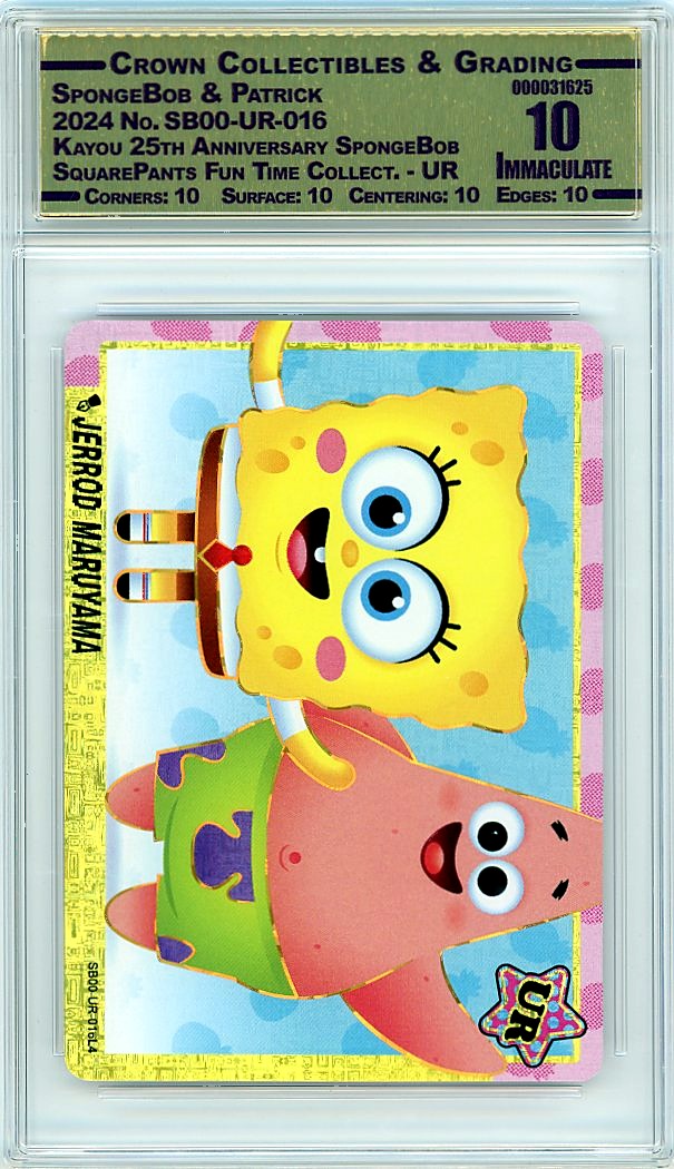 SpongeBob & Patrick