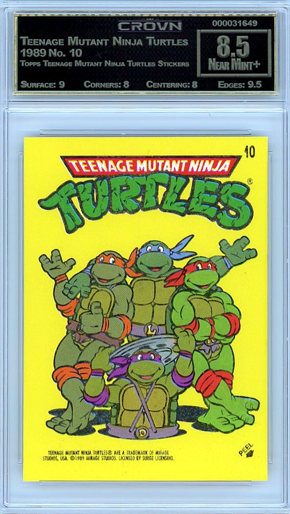 Teenage Mutant Ninja Turtles