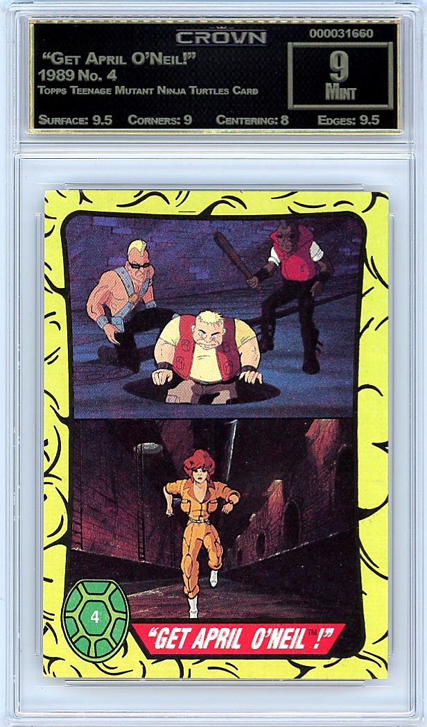  "Get April O'Neil!"