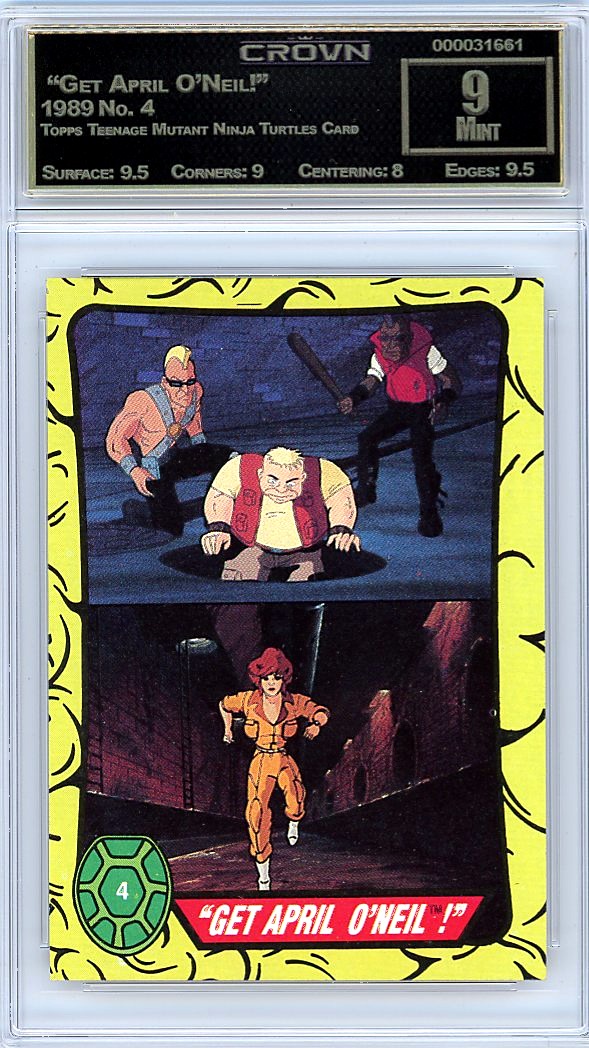  "Get April O'Neil!"