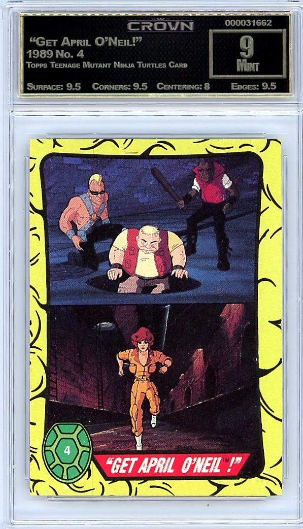  "Get April O'Neil!"