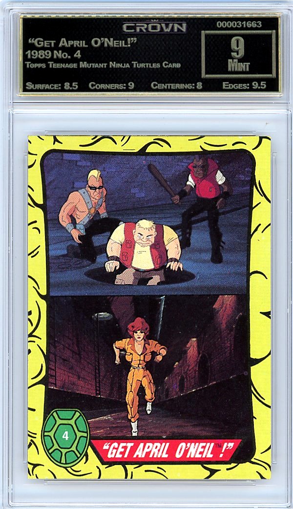  "Get April O'Neil!"