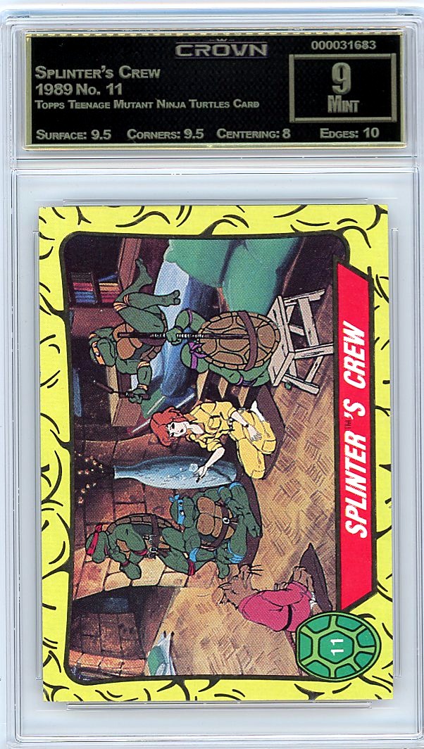Splinter's Crew
