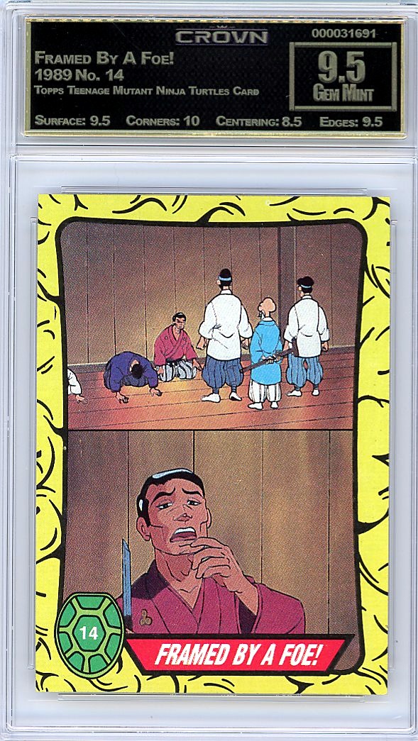 Framed By A Foe!