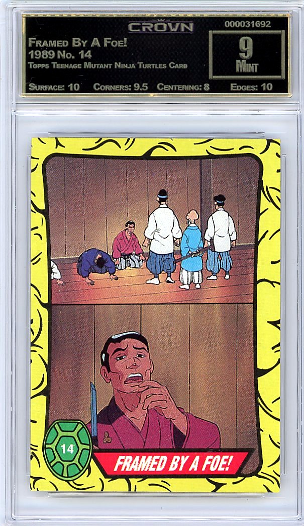 Framed By A Foe!