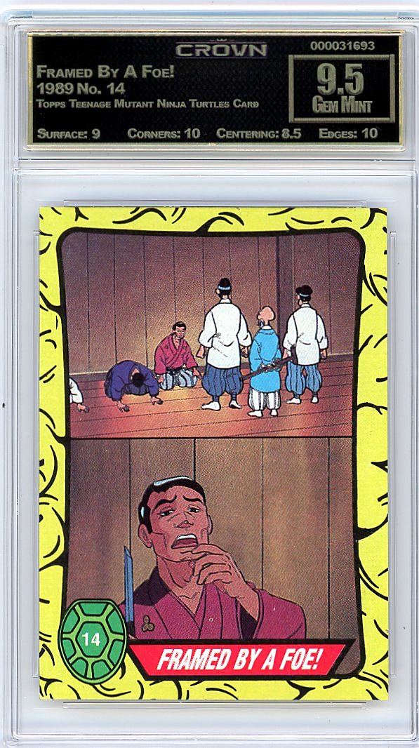 Framed By A Foe!