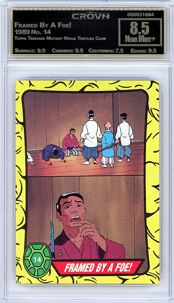 Framed By A Foe!