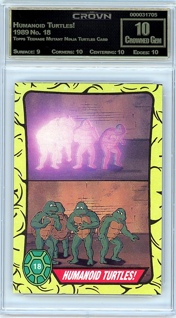 Humanoid Turtles!