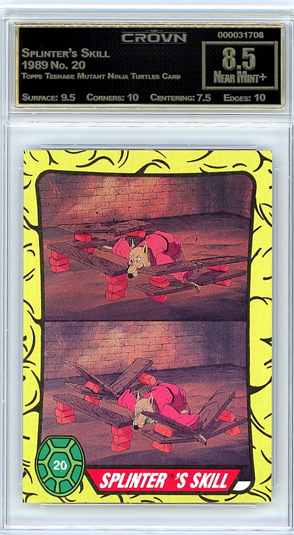 Splinter's Skill