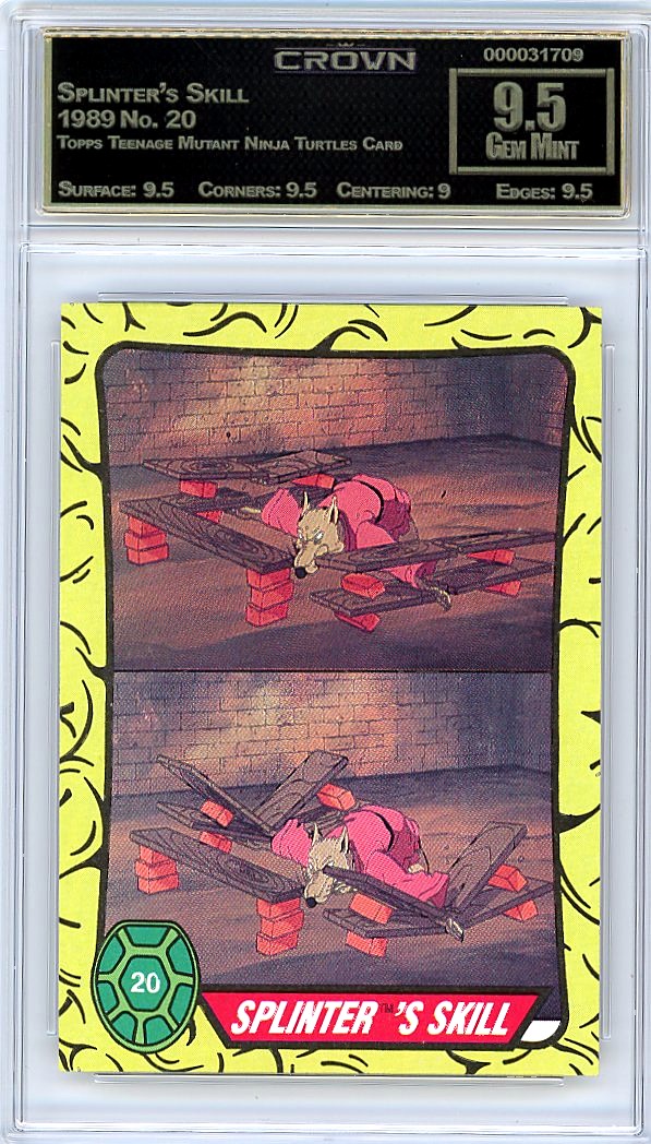 Splinter's Skill