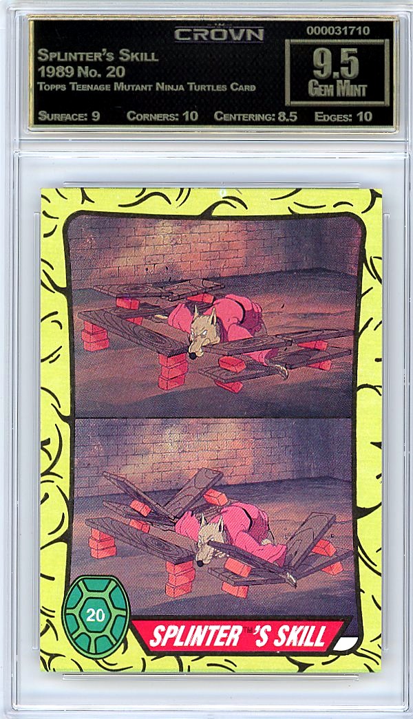 Splinter's Skill