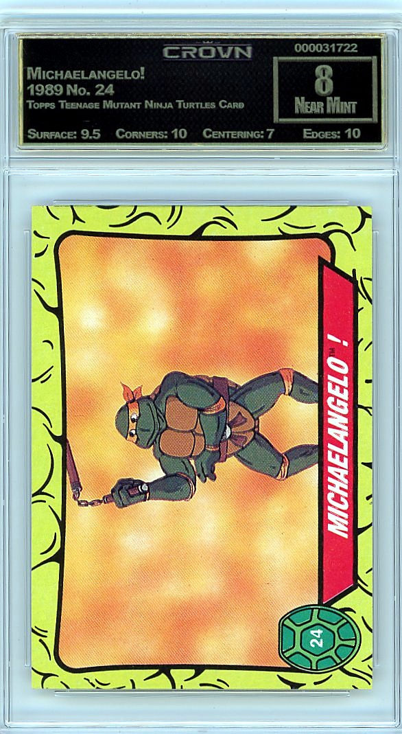 Michaelangelo!