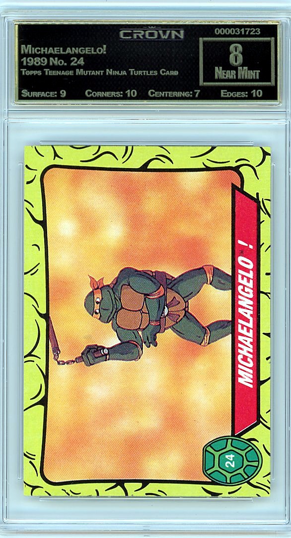 Michaelangelo!