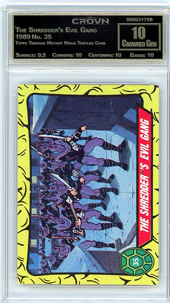 The Shredder's Evil Gang