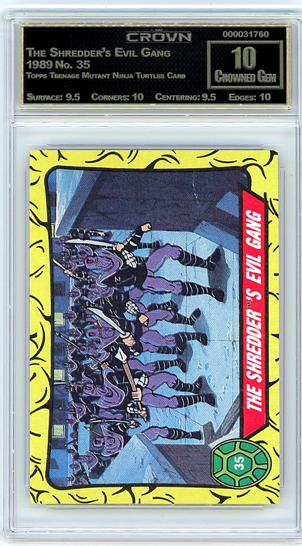 The Shredder's Evil Gang