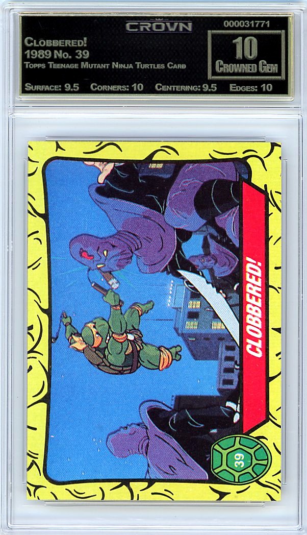 Clobbered!
