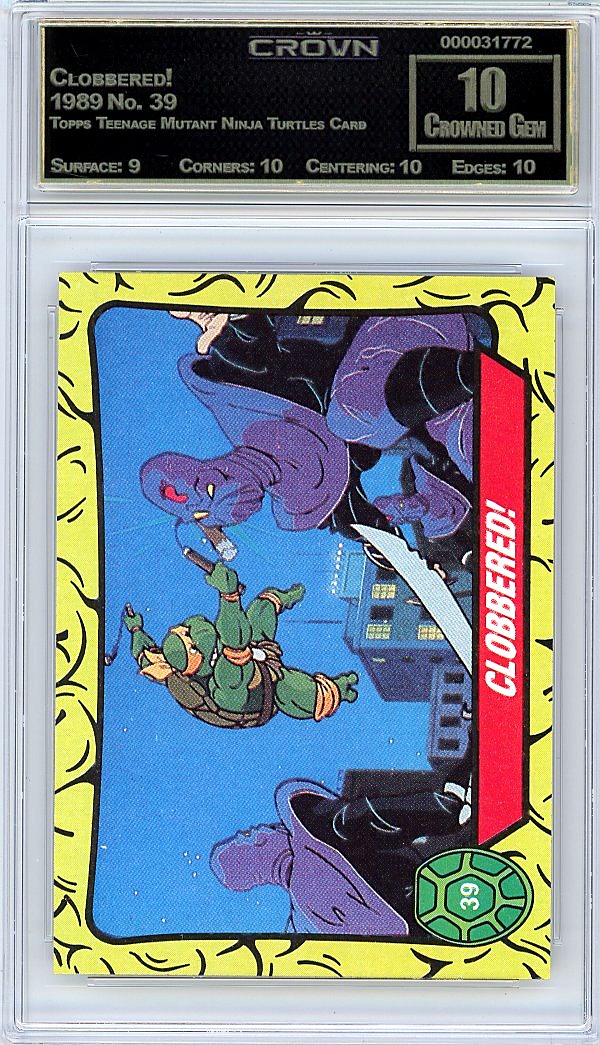 Clobbered!