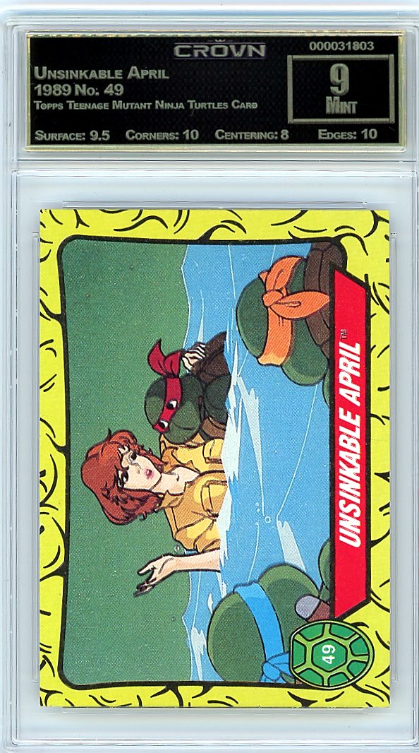 Unsinkable April
