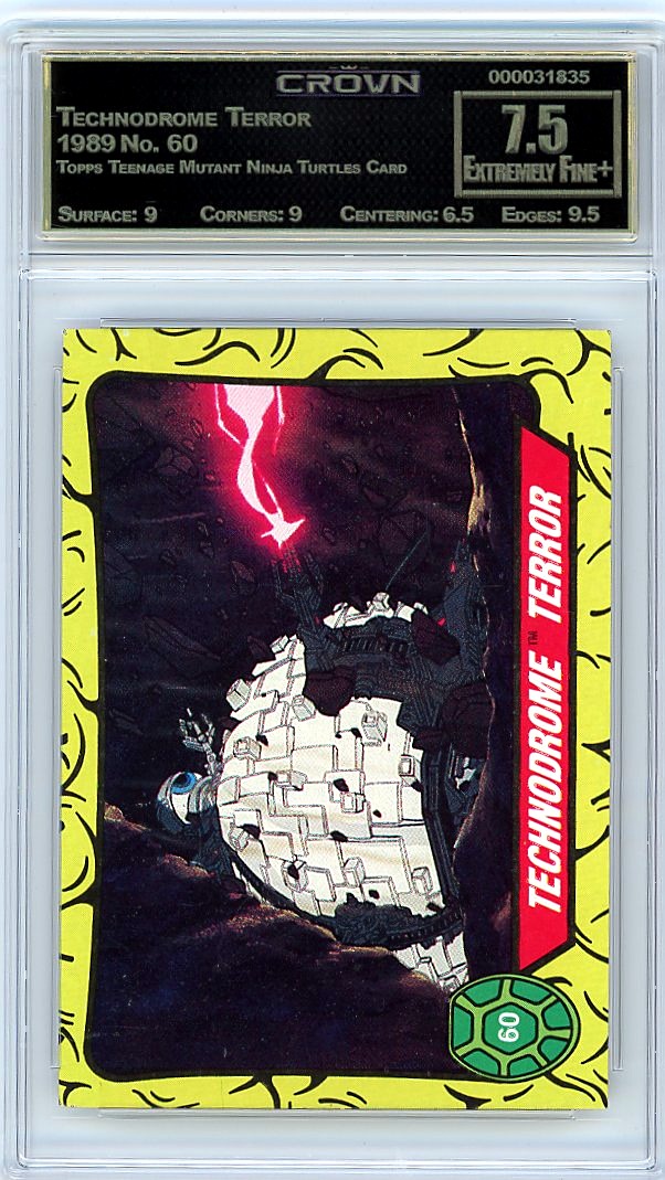 Technodrome Terror