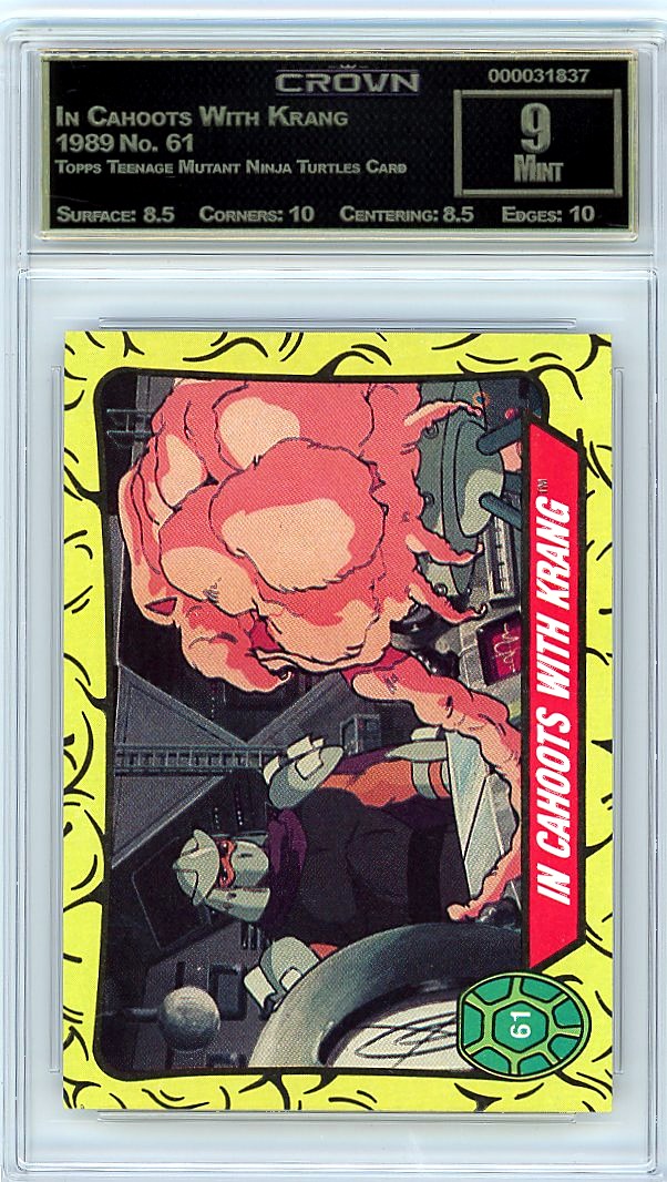 In Cahoots With Krang