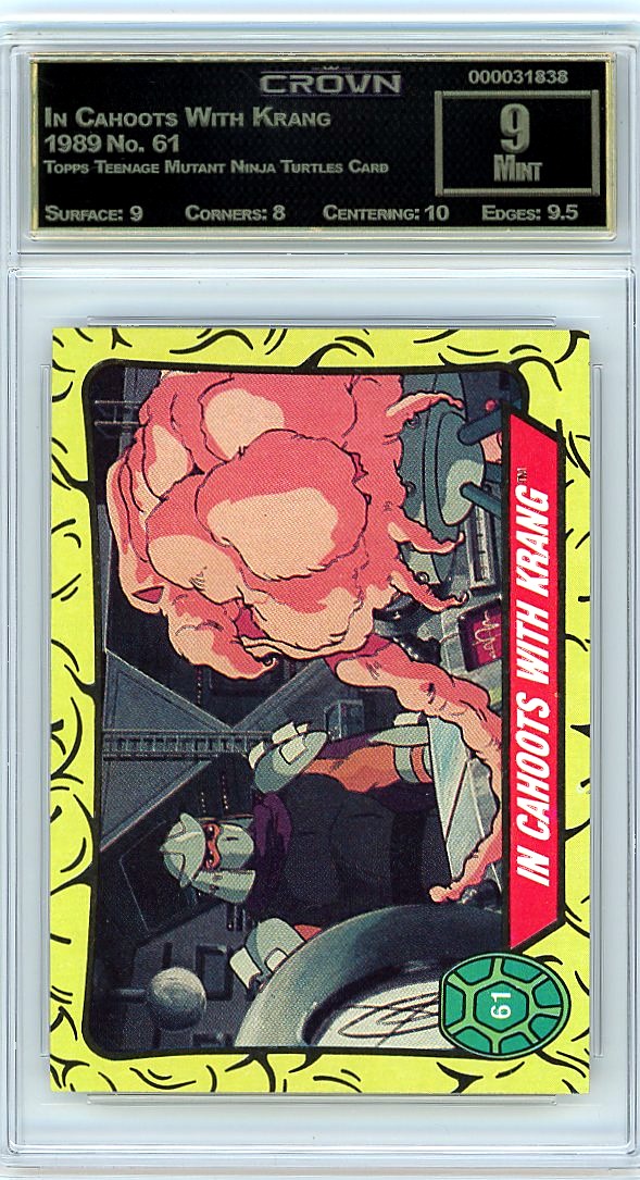 In Cahoots With Krang