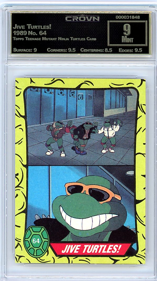 Jive Turtles!