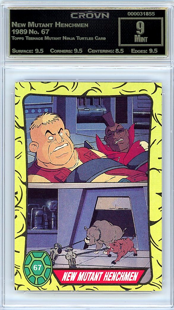 New Mutant Henchmen