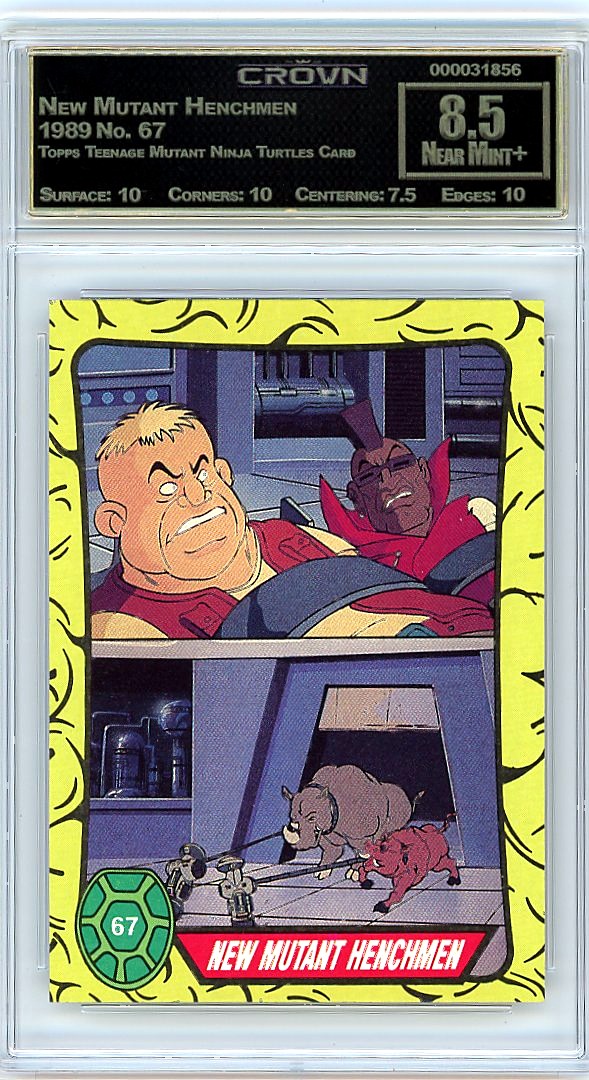New Mutant Henchmen