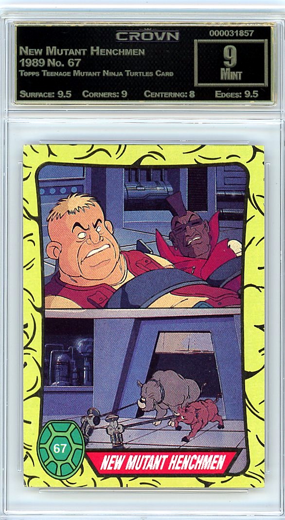 New Mutant Henchmen