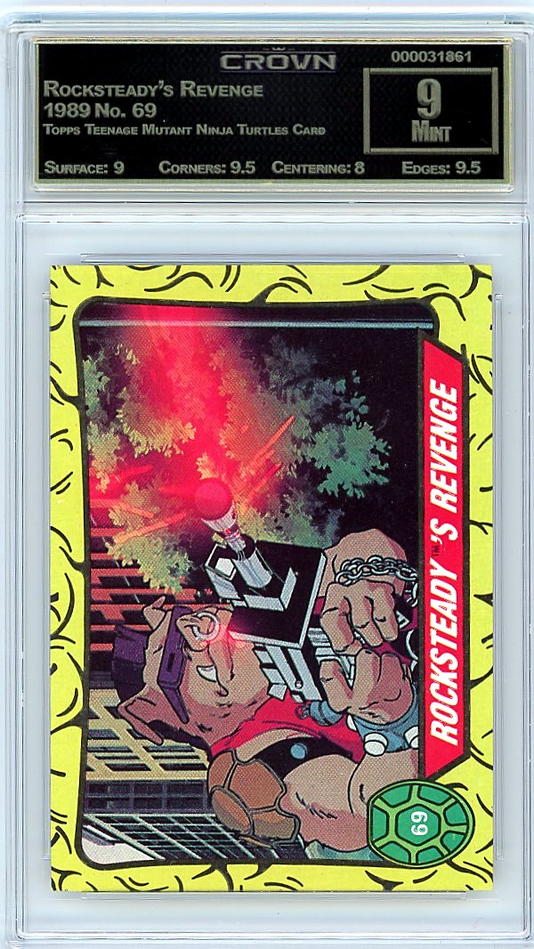 Rocksteady's Revenge